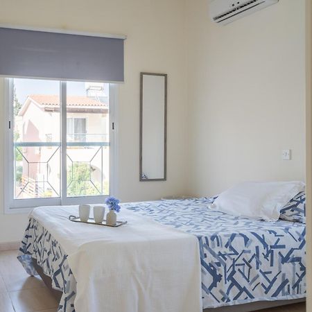 Ferienwohnung Limnos Gardens Paphos Exterior foto