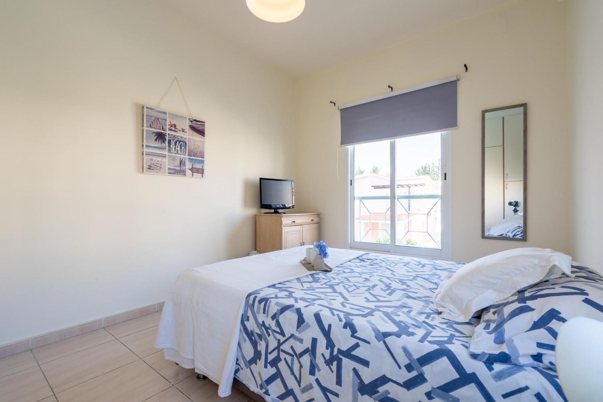 Ferienwohnung Limnos Gardens Paphos Exterior foto