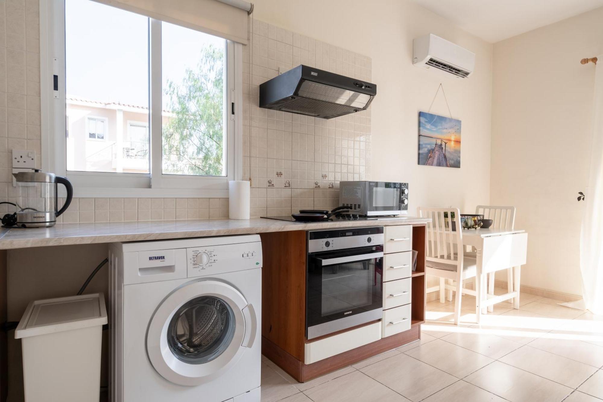 Ferienwohnung Limnos Gardens Paphos Exterior foto